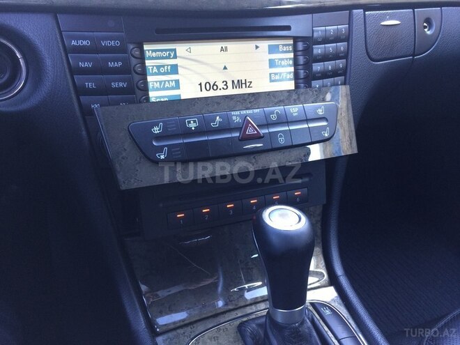 Mercedes E 350 2007, 211,000 km - 3.5 л - Bakı