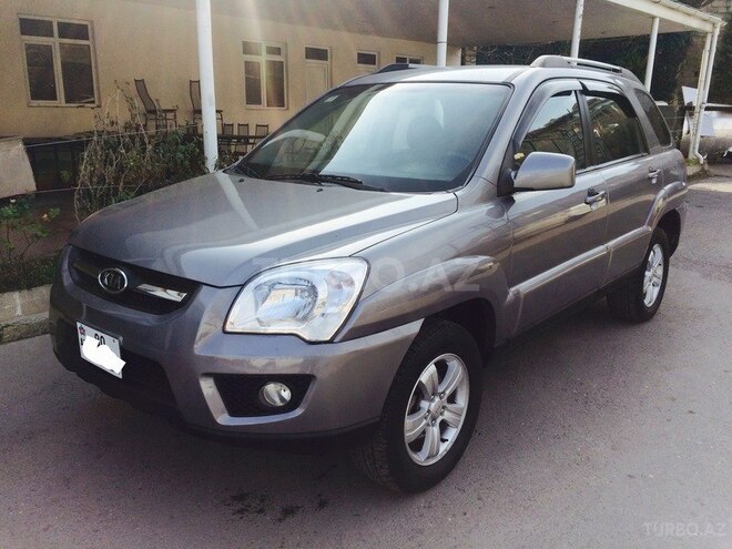 Kia Sportage 2008, 105,000 km - 2.0 l - Bakı