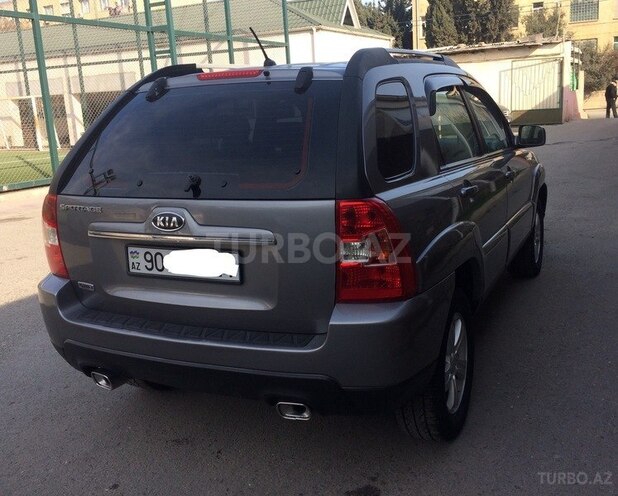 Kia Sportage 2008, 105,000 km - 2.0 l - Bakı
