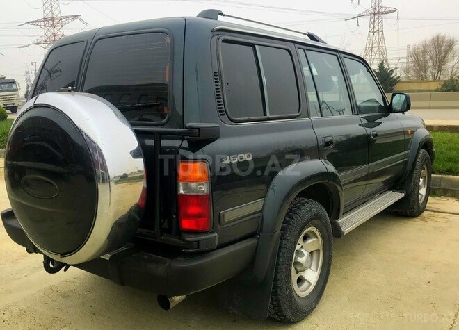 Toyota Land Cruiser 1996, 140,000 km - 4.5 л - Bakı