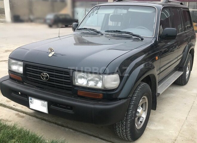 Toyota Land Cruiser 1996, 140,000 km - 4.5 л - Bakı