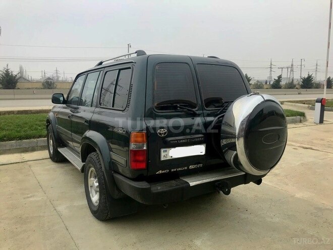 Toyota Land Cruiser 1996, 140,000 km - 4.5 л - Bakı