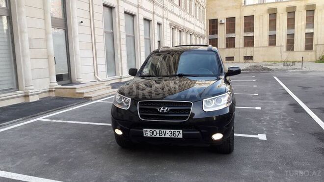 Hyundai Santa Fe 2009, 142,000 km - 2.2 l - Bakı