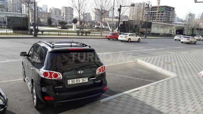 Hyundai Santa Fe 2009, 142,000 km - 2.2 l - Bakı