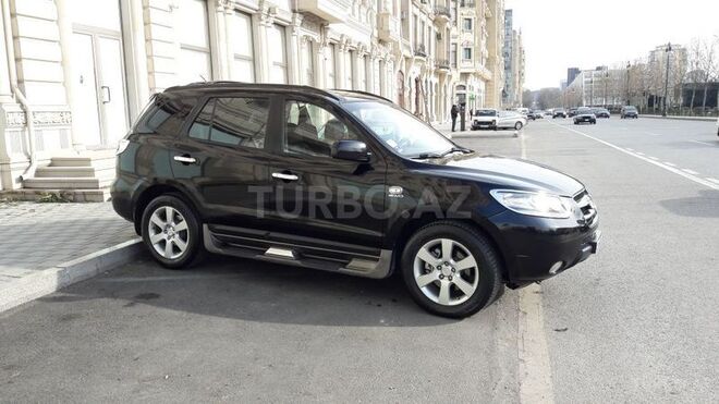 Hyundai Santa Fe 2009, 142,000 km - 2.2 l - Bakı