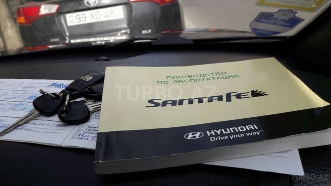 Hyundai Santa Fe 2009, 142,000 km - 2.2 l - Bakı