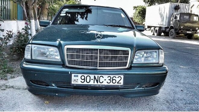 Mercedes C 180 1999, 206,047 km - 1.8 l - İmişli