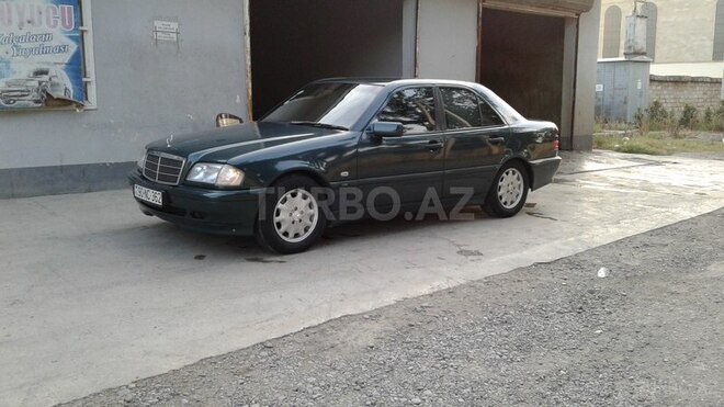 Mercedes C 180 1999, 206,047 km - 1.8 l - İmişli