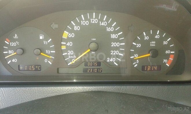 Mercedes C 180 1997, 231,012 km - 1.8 л - Gəncə