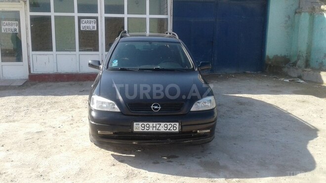 Opel Astra 2000, 300,000 km - 1.6 l - Bakı