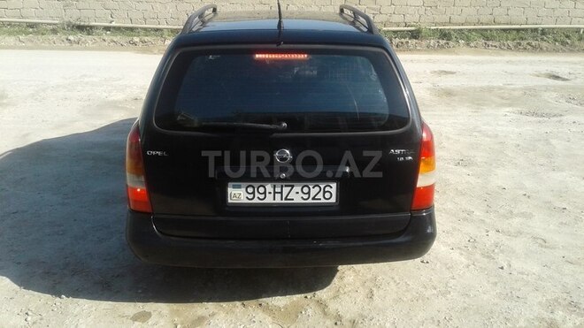 Opel Astra 2000, 300,000 km - 1.6 l - Bakı