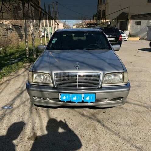 Mercedes C 180 1998, 124,500 km - 1.8 l - Bakı
