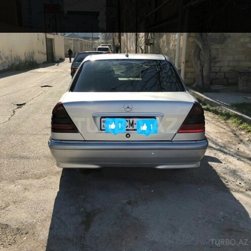 Mercedes C 180 1998, 124,500 km - 1.8 l - Bakı