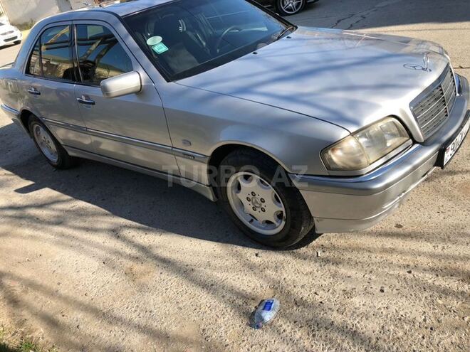 Mercedes C 180 1998, 124,500 km - 1.8 l - Bakı