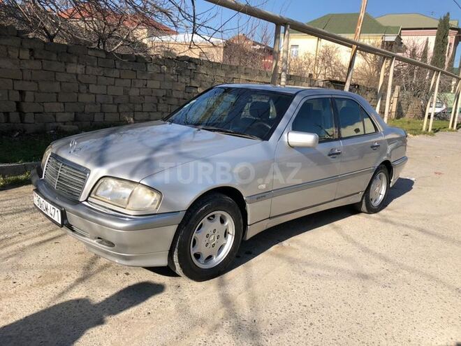 Mercedes C 180 1998, 124,500 km - 1.8 l - Bakı