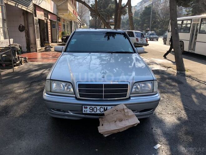 Mercedes C 180 1998, 124,500 km - 1.8 l - Bakı