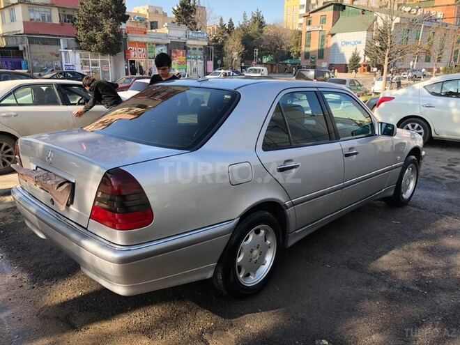 Mercedes C 180 1998, 124,500 km - 1.8 l - Bakı