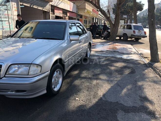 Mercedes C 180 1998, 124,500 km - 1.8 l - Bakı
