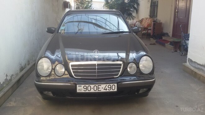 Mercedes E 240 2000, 165,000 km - 2.6 л - Bakı