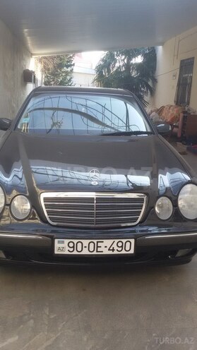 Mercedes E 240 2000, 165,000 km - 2.6 л - Bakı