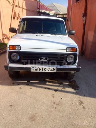 LADA (VAZ) Niva 2014, 33,000 km - 1.7 l - Bakı