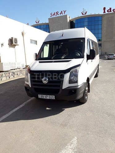 Volkswagen Crafter 2009, 370,000 km - 2.5 l - Gəncə