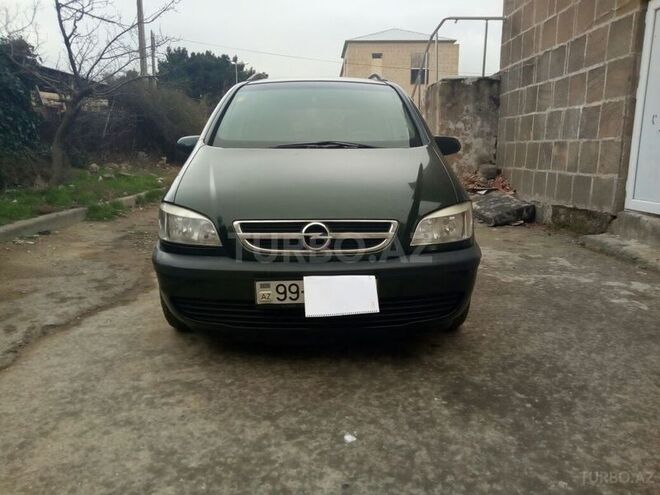 Opel Zafira 2003, 326,000 km - 2.0 l - Bakı