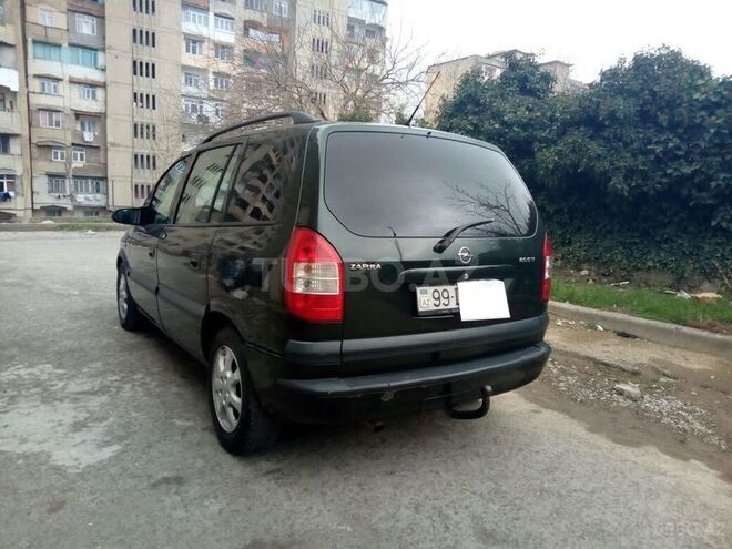 Opel Zafira 2003, 326,000 km - 2.0 l - Bakı