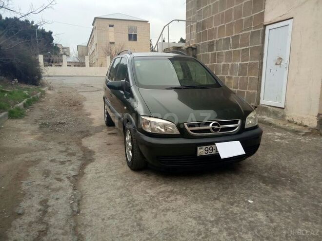 Opel Zafira 2003, 326,000 km - 2.0 l - Bakı