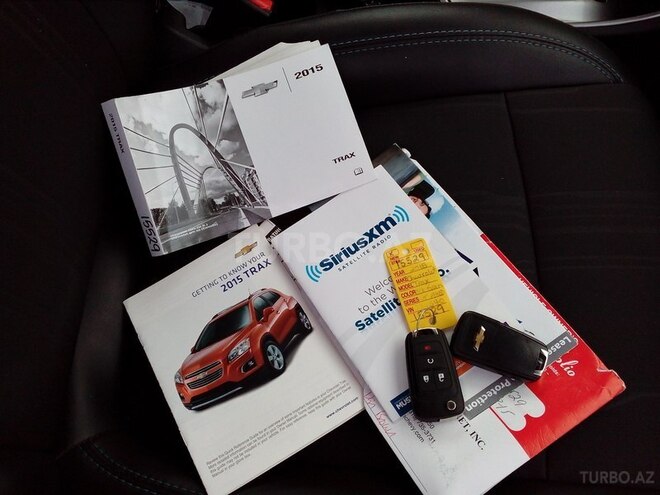 Chevrolet Trax 2016, 9,890 km - 1.4 l - Bakı