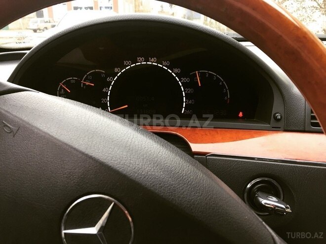 Mercedes S 350 2004, 131,000 km - 3.5 л - Bakı