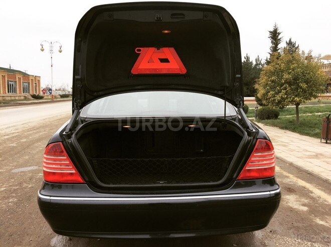 Mercedes S 350 2004, 131,000 km - 3.5 л - Bakı