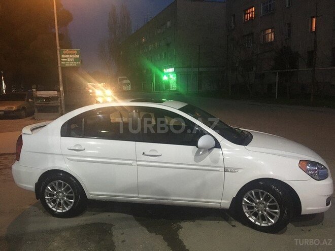 Hyundai Accent 2007, 212,300 km - 1.6 l - Bakı