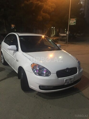 Hyundai Accent 2007, 212,300 km - 1.6 l - Bakı