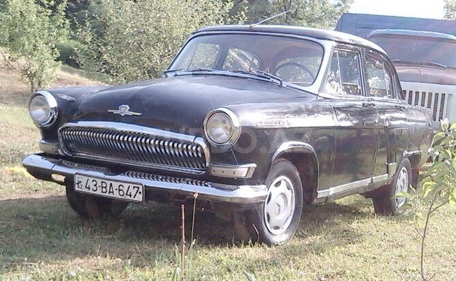 GAZ M-21 1966, 310,000 km - 2.4 l - Lerik