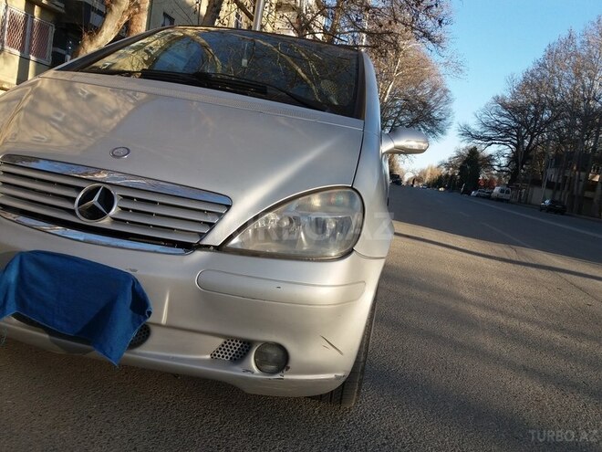 Mercedes A 160 2001, 190,000 km - 1.6 l - Mingəçevir