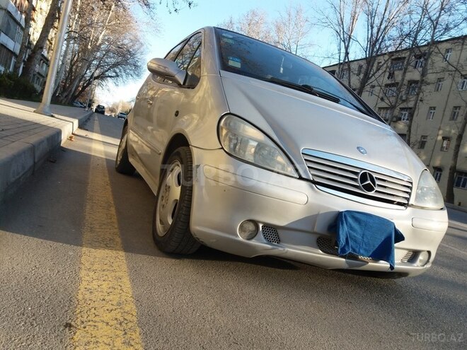 Mercedes A 160 2001, 190,000 km - 1.6 l - Mingəçevir