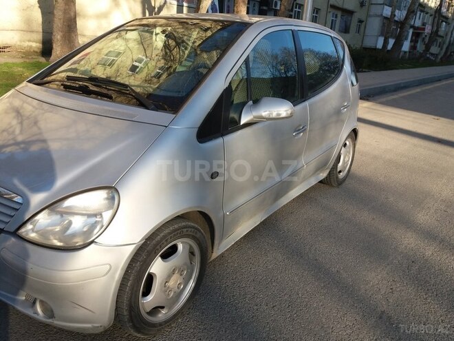 Mercedes A 160 2001, 190,000 km - 1.6 l - Mingəçevir