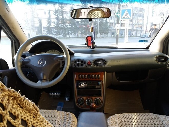 Mercedes A 160 2001, 190,000 km - 1.6 l - Mingəçevir