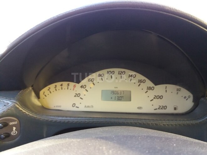 Mercedes A 160 2001, 190,000 km - 1.6 l - Mingəçevir