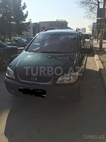 Opel Zafira 2000, 290,000 km - 1.8 l - Sumqayıt