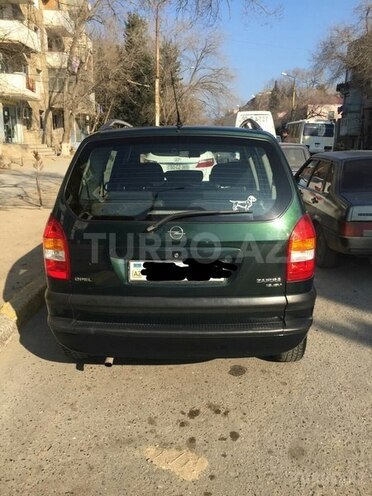Opel Zafira 2000, 290,000 km - 1.8 l - Sumqayıt