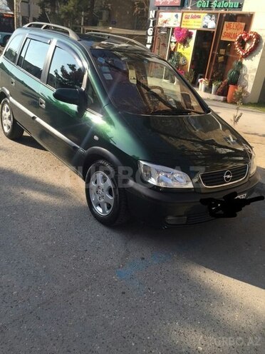 Opel Zafira 2000, 290,000 km - 1.8 l - Sumqayıt