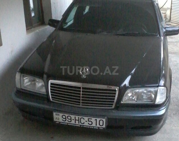 Mercedes C 200 1998, 196,000 km - 2.0 л - Bakı