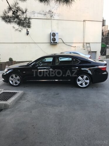 Lexus LS 460 2007, 139,000 km - 4.6 l - Bakı