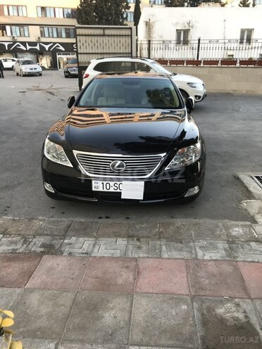 Lexus LS 460 2007, 139,000 km - 4.6 l - Bakı