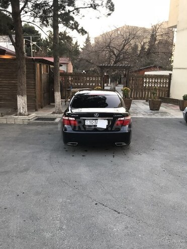 Lexus LS 460 2007, 139,000 km - 4.6 l - Bakı