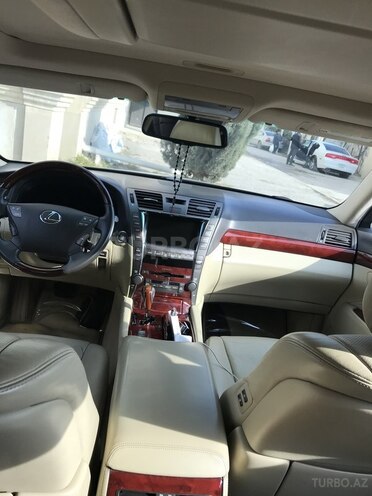Lexus LS 460 2007, 139,000 km - 4.6 l - Bakı