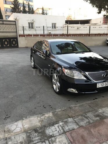Lexus LS 460 2007, 139,000 km - 4.6 l - Bakı