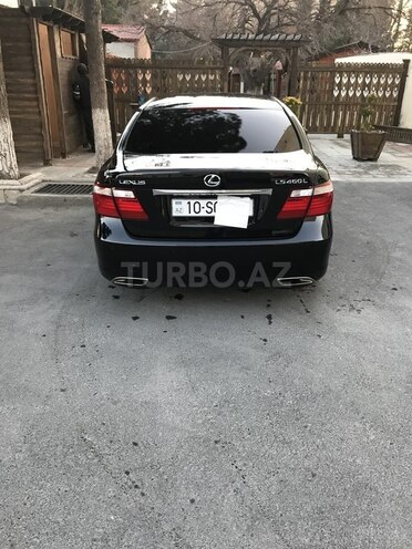 Lexus LS 460 2007, 139,000 km - 4.6 l - Bakı